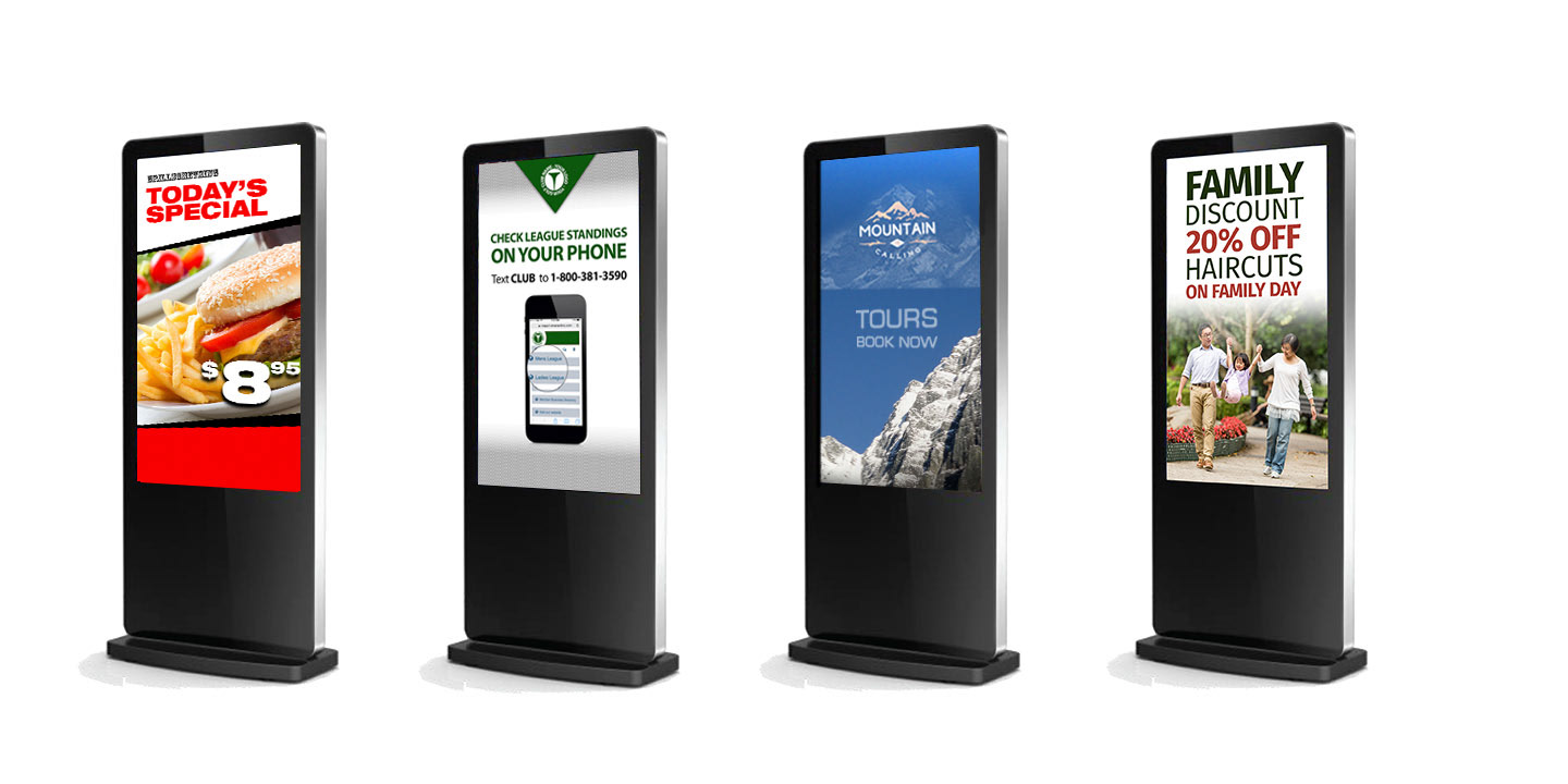 Tutte le soluzioni per il digital signage