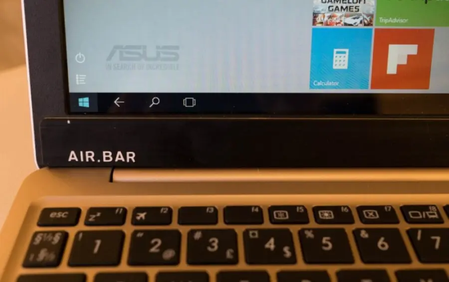 Con AirBar il monitor del PC diventa touch screen