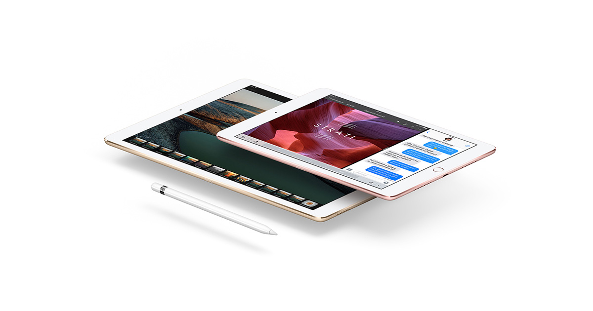 Apple, svelato il nuovo iPad